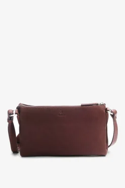 Venezia Shoulder Bag Lindsey Chocolate