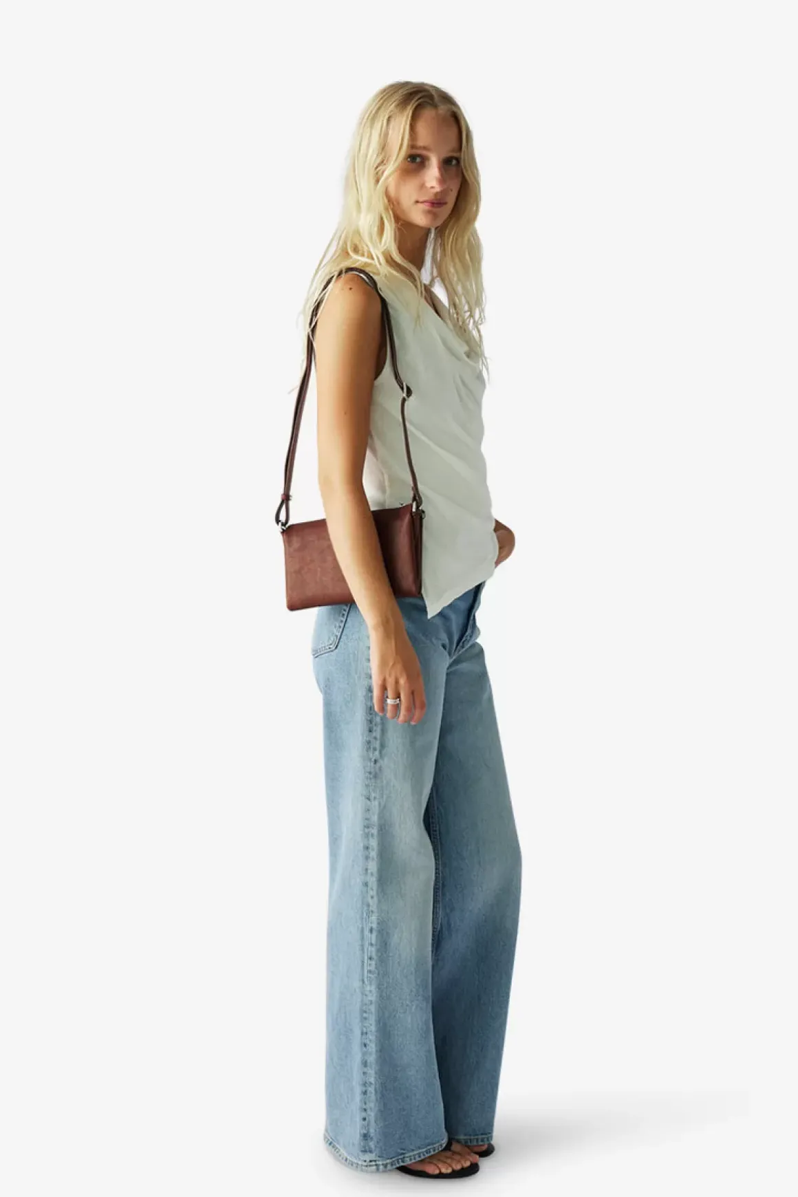 Venezia Shoulder Bag Lindsey Chocolate