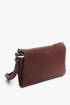 Venezia Shoulder Bag Lindsey Chocolate