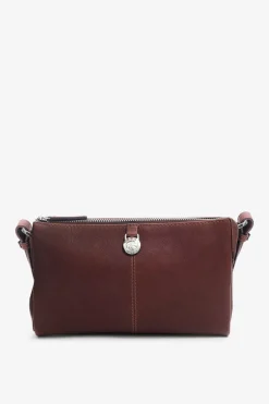 Venezia Shoulder Bag Lindsey Chocolate