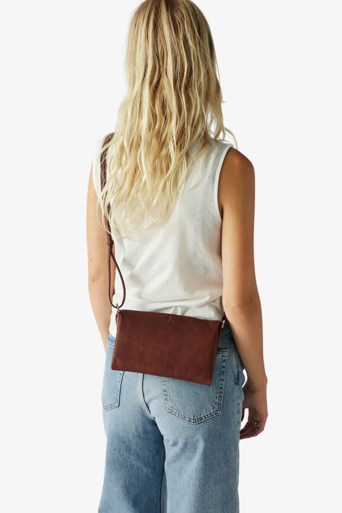 Venezia Shoulder Bag Lindsey Chocolate