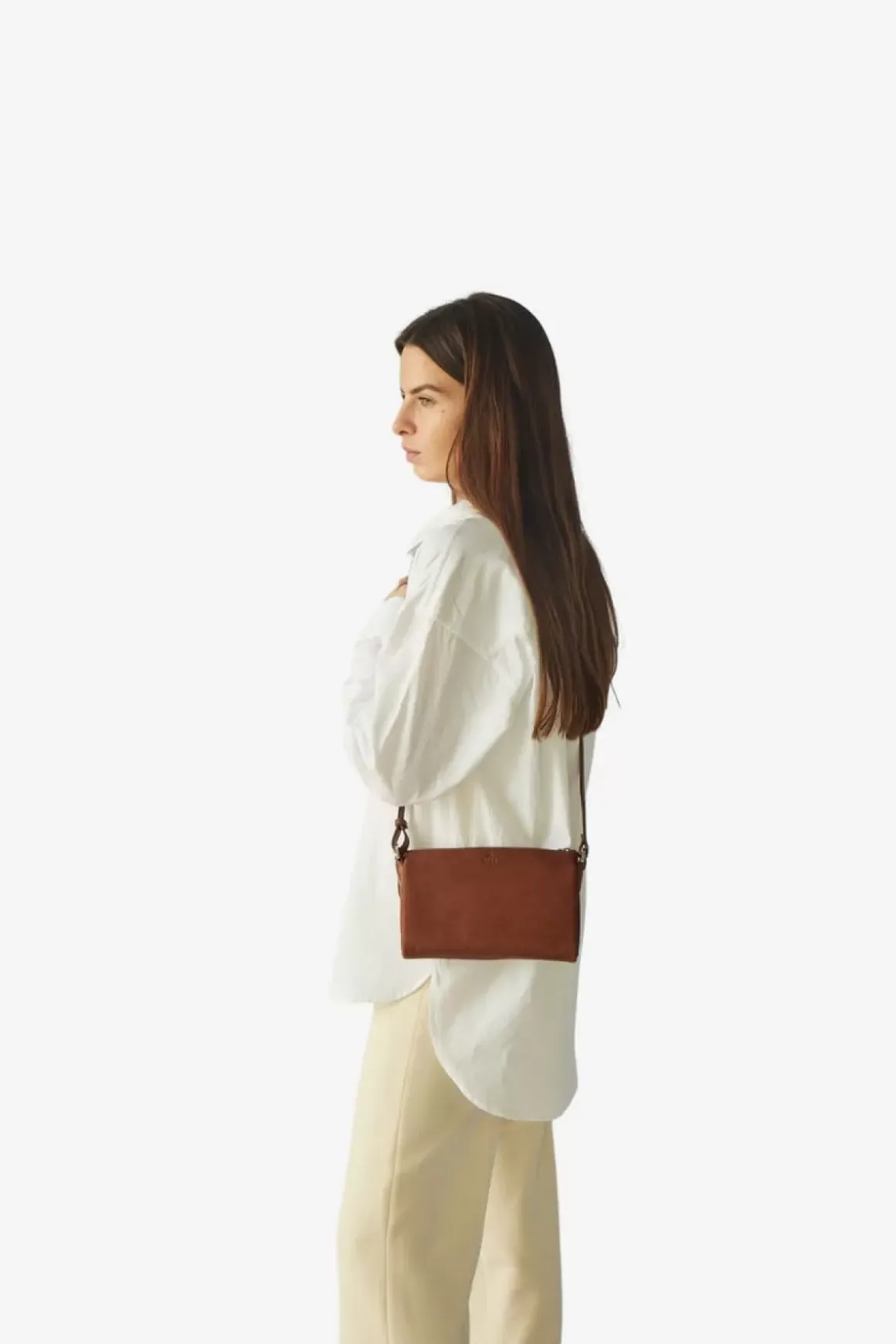 Venezia Shoulder Bag Lindsey Cognac