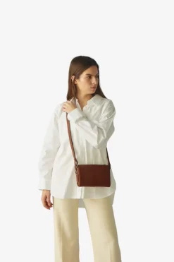 Venezia Shoulder Bag Lindsey Cognac