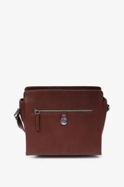 Venezia Shoulder Bag Majse Chocolate