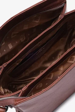 Venezia Shoulder Bag Majse Chocolate