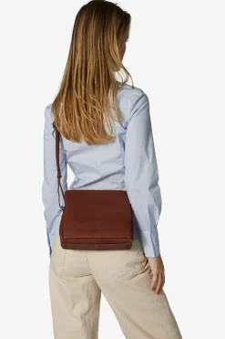 Venezia Shoulder Bag Majse Chocolate