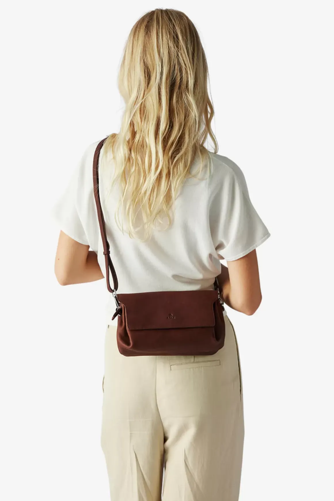 Venezia Shoulder Bag Mina Chocolate