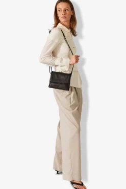 Venezia Shoulder Bag Naja Black