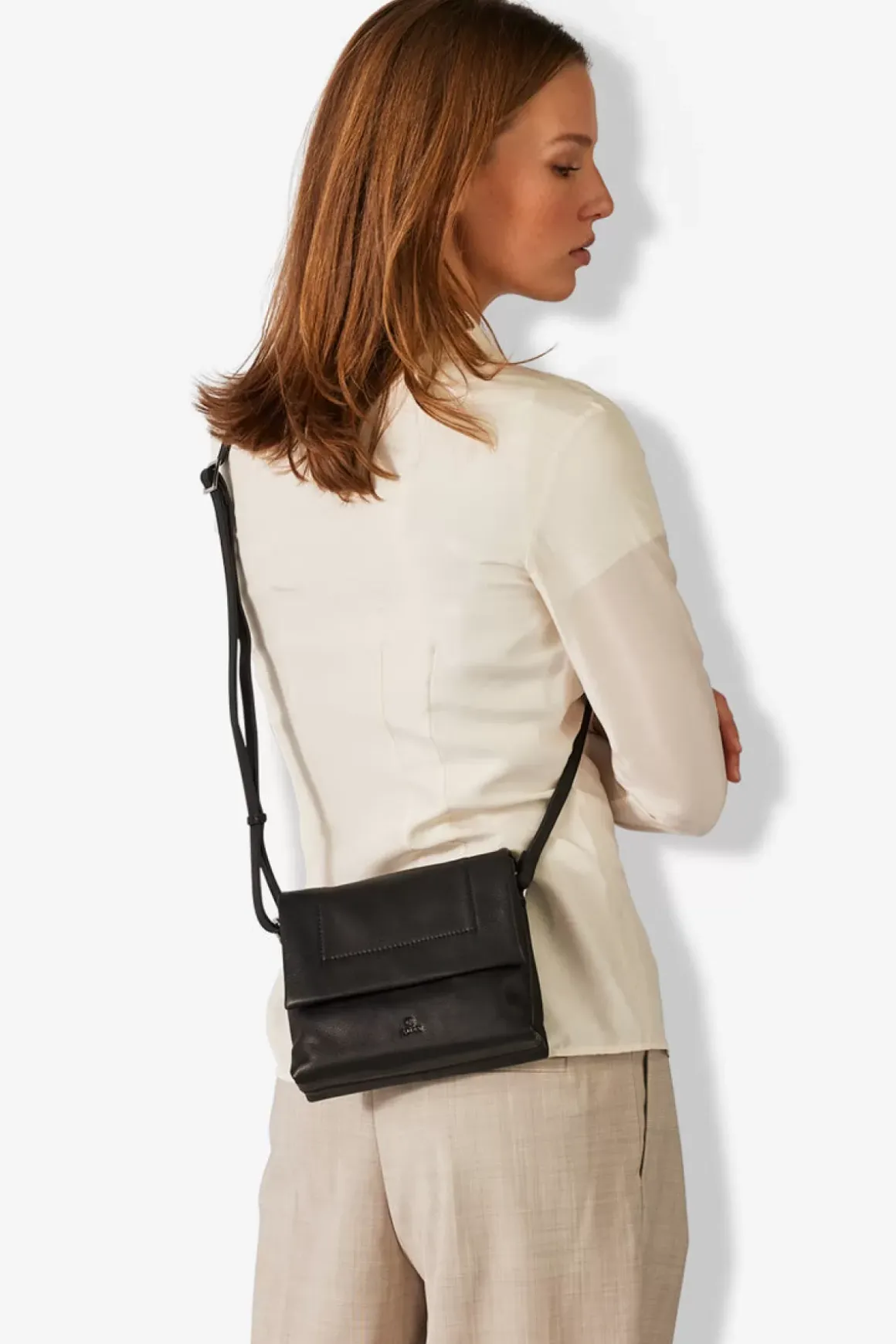 Venezia Shoulder Bag Naja Black