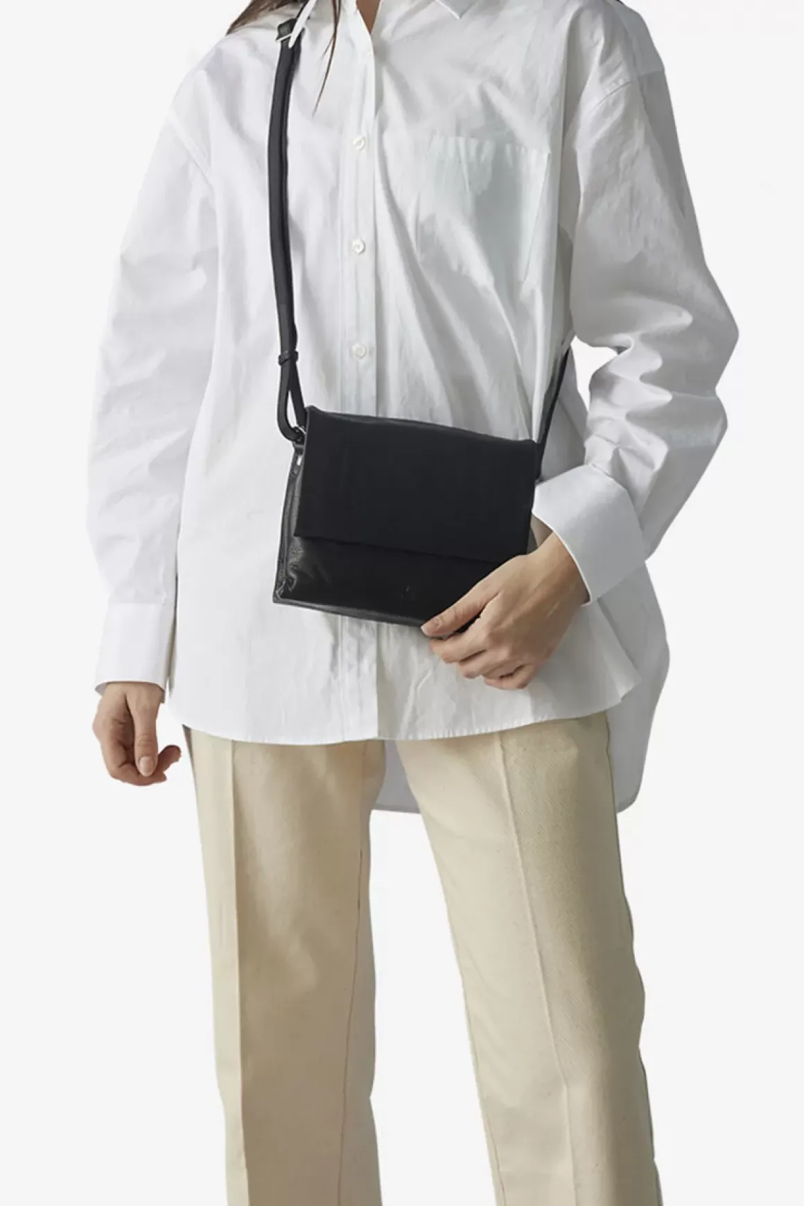 Venezia Shoulder Bag Naja Black