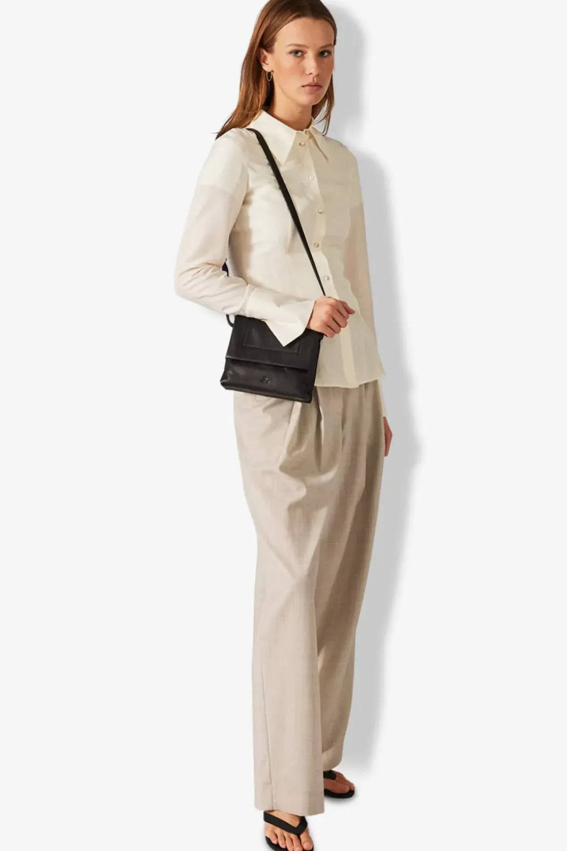 Venezia Shoulder Bag Naja Black