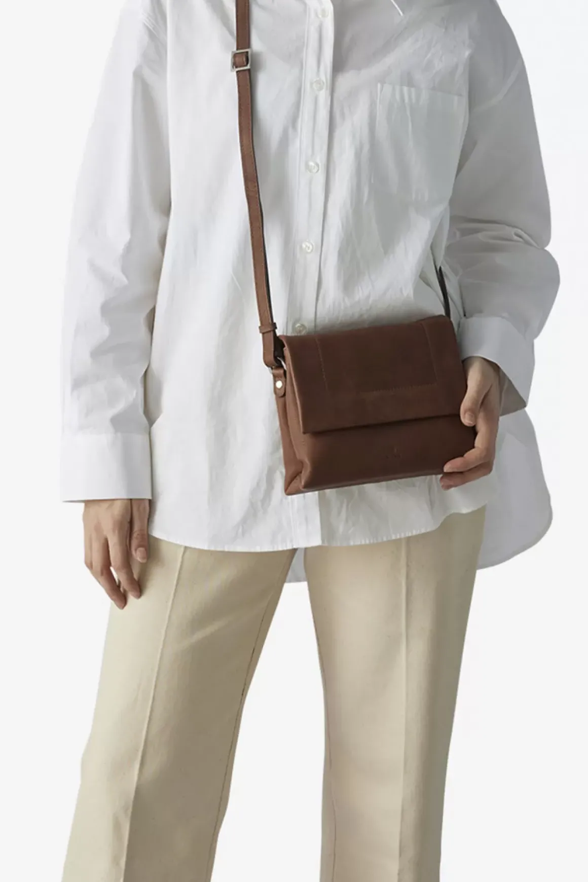 Venezia Shoulder Bag Naja Chocolate