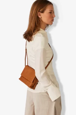 Venezia Shoulder Bag Naja Cognac