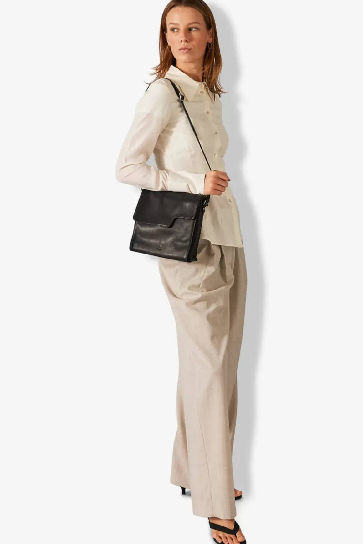 Venezia Shoulder Bag Susan Black