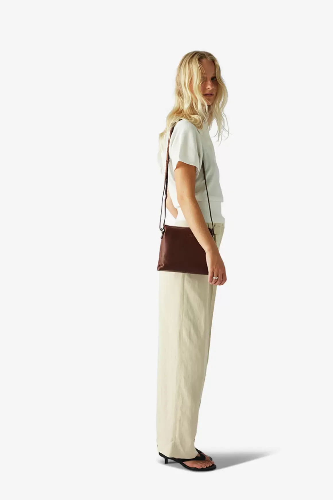 Venezia Shoulder Bag Sus Chocolate